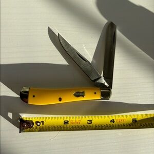 New Old stock shrade trapper knife